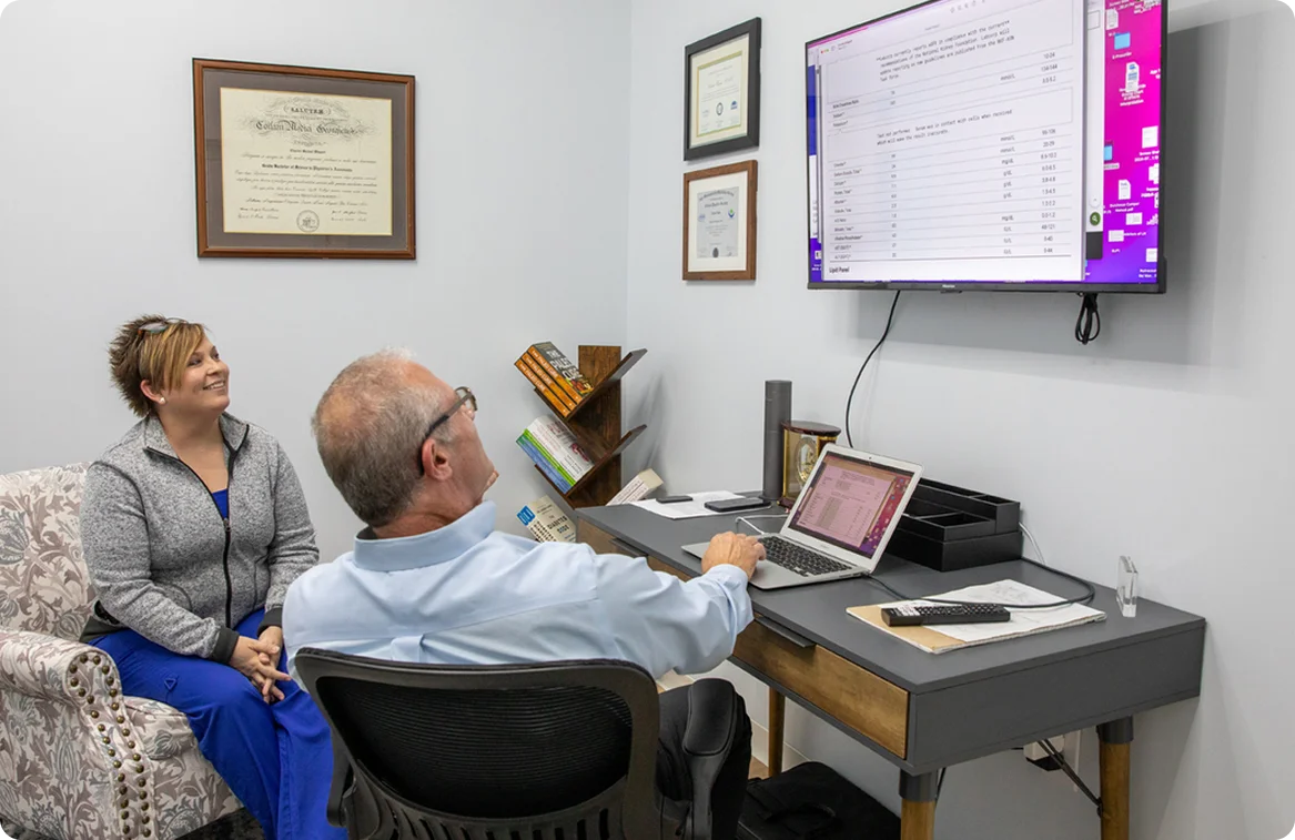 Treat The Patient, Not Just The Lab Numbers